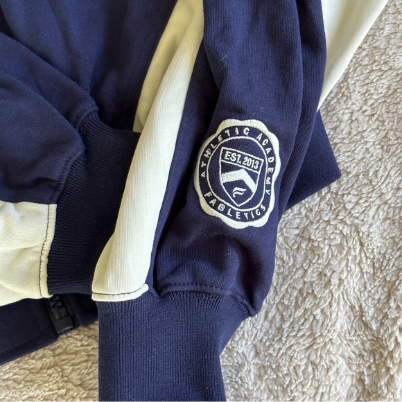 Fabletics Year Round Terry Bomber - Picture 7 of 8